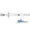A & I Products Link, Side, Adjustable, Cat II 25" x2" x1.7" A-259951 - alternate 1